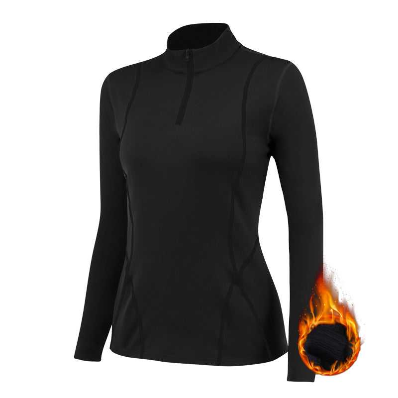 Slim Fit Running Tops for Fitness