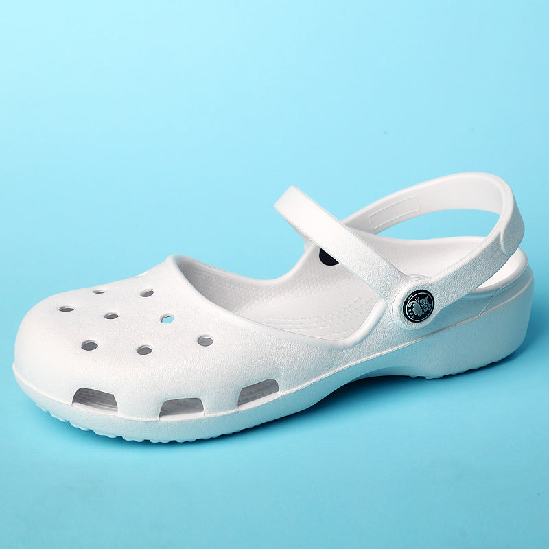 Women's Breathable Flat Bottom Anti-Slip Beach Shoes