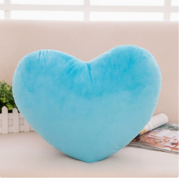Cute Heart Plush Cushion