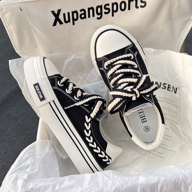 Comfortable Casual Female Fashion Skate Sneakers
