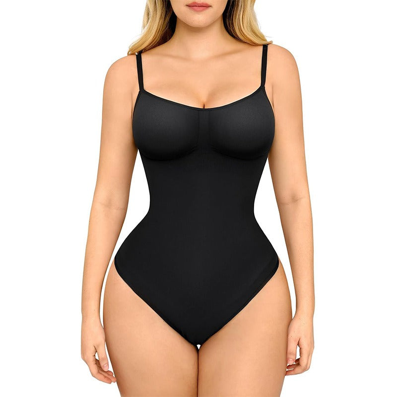 Women's Seamless Waist Slimming Jumpsuit