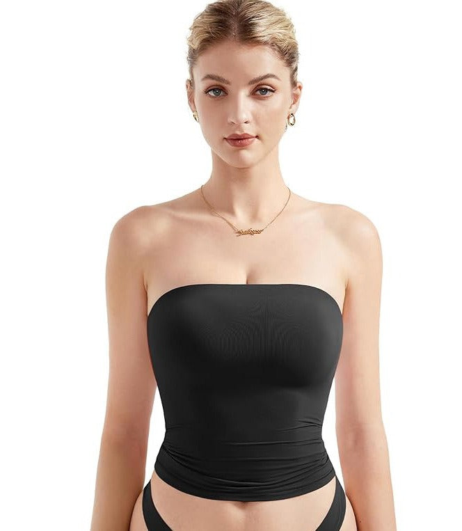 Women's Casual Double-layer Tube Top