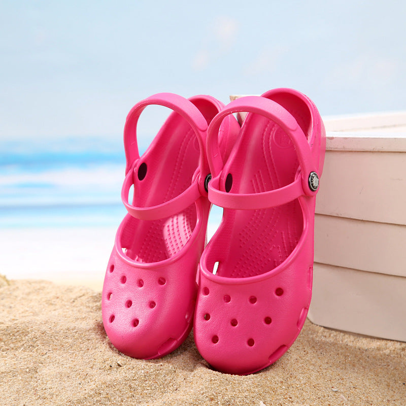 Women's Breathable Flat Bottom Anti-Slip Beach Shoes