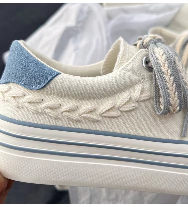 Comfortable Casual Female Fashion Skate Sneakers
