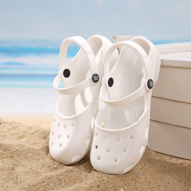 Women's Breathable Flat Bottom Anti-Slip Beach Shoes