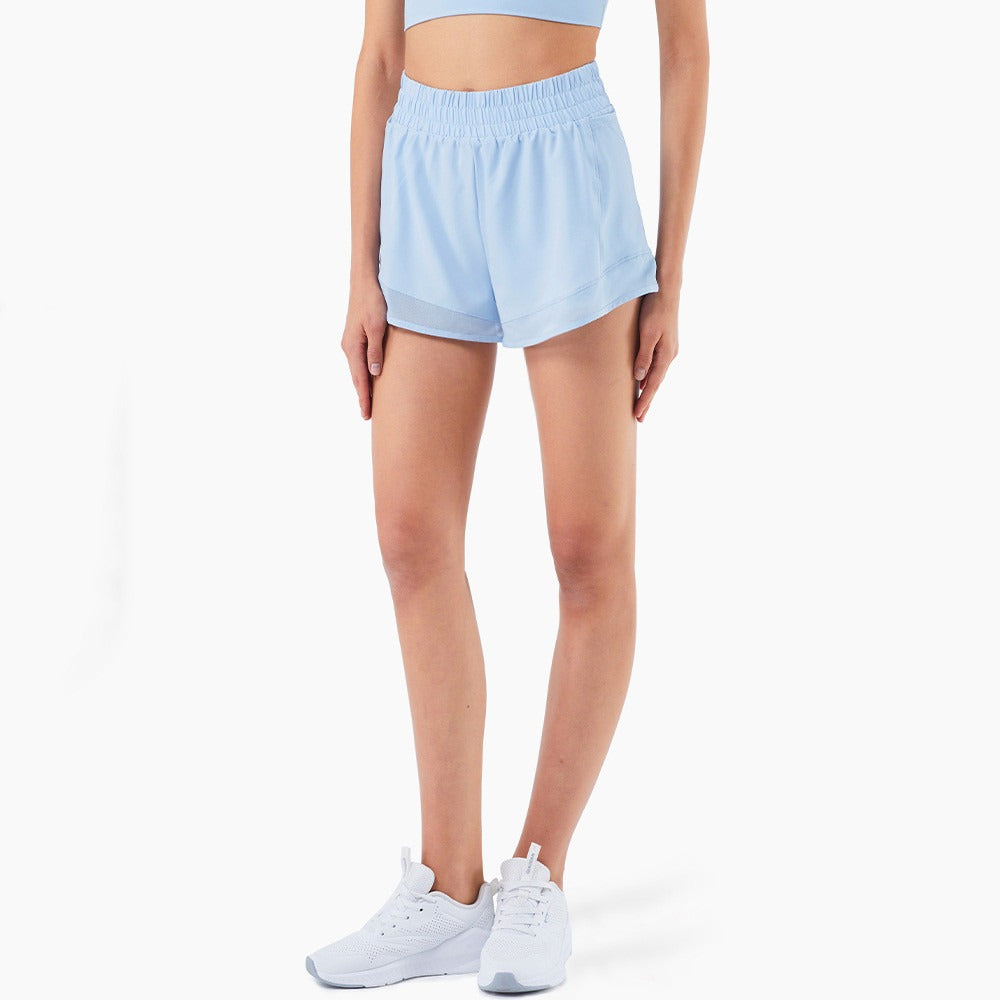 Antibacterial Mesh Yoga Shorts