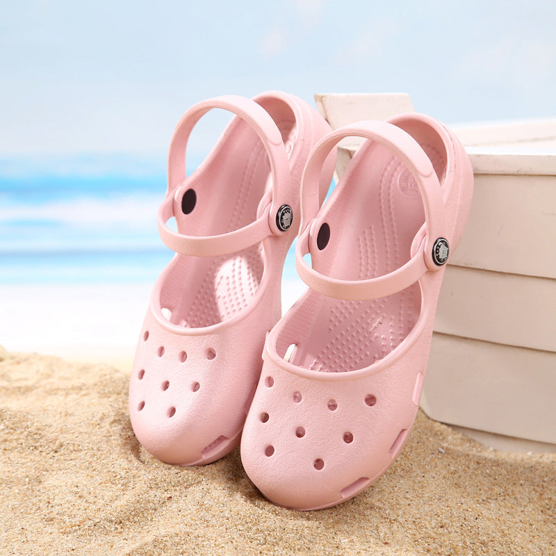 Women's Breathable Flat Bottom Anti-Slip Beach Shoes
