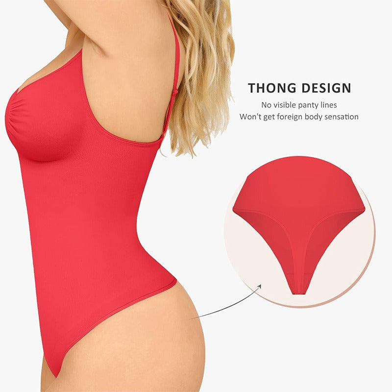 Women's Seamless Waist Slimming Jumpsuit