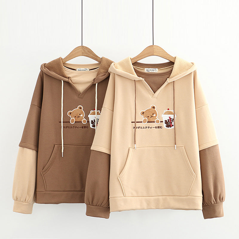 Plush Sweater in Slouchy Style for Autumn and Winter