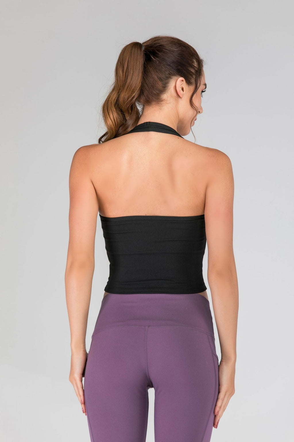 Halter Back Yoga Vest for Women