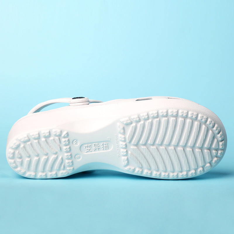 Women's Breathable Flat Bottom Anti-Slip Beach Shoes