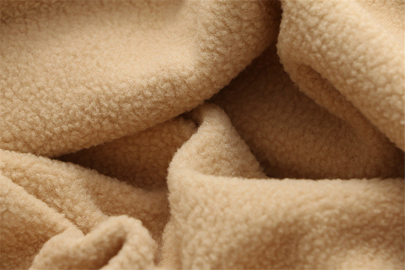 Plush Sweater in Slouchy Style for Autumn and Winter