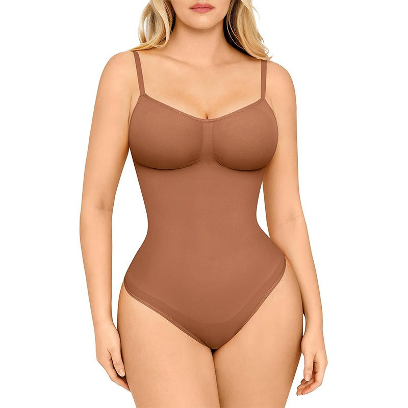 Women's Seamless Waist Slimming Jumpsuit