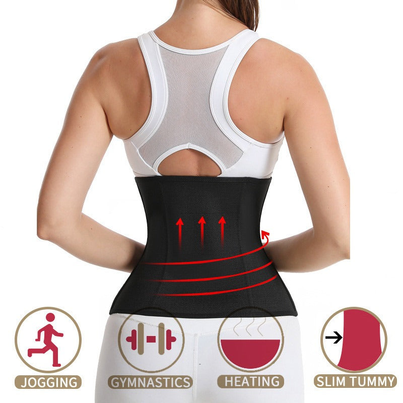 Sweat Waistband Fitness Waist Support