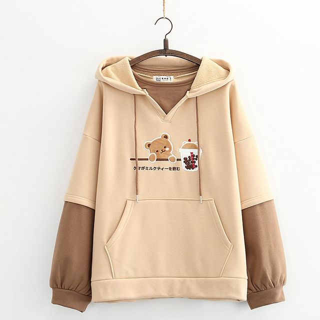 Plush Sweater in Slouchy Style for Autumn and Winter