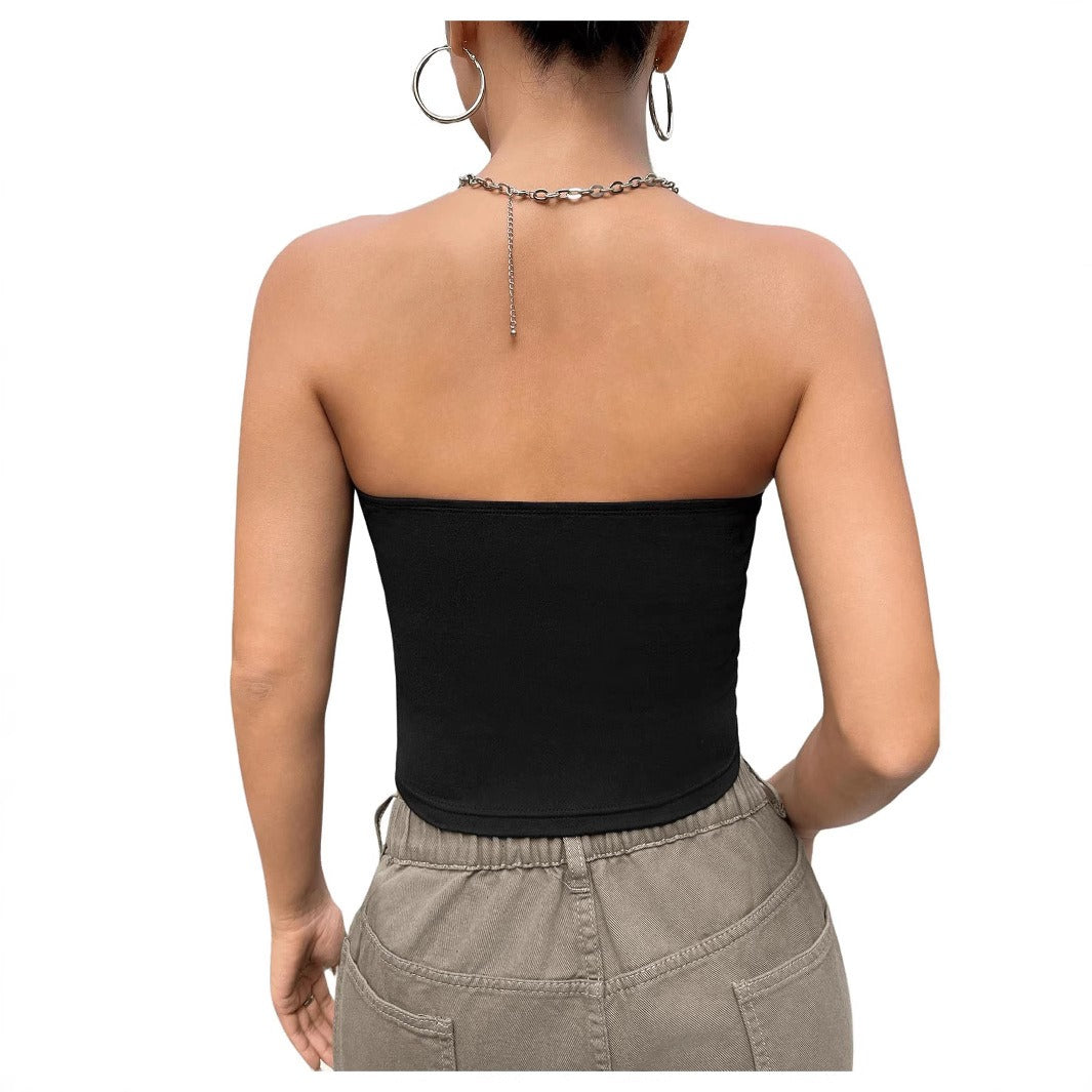 Women's Casual Double-layer Tube Top