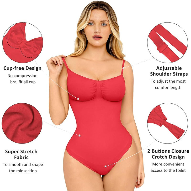 Women's Seamless Waist Slimming Jumpsuit