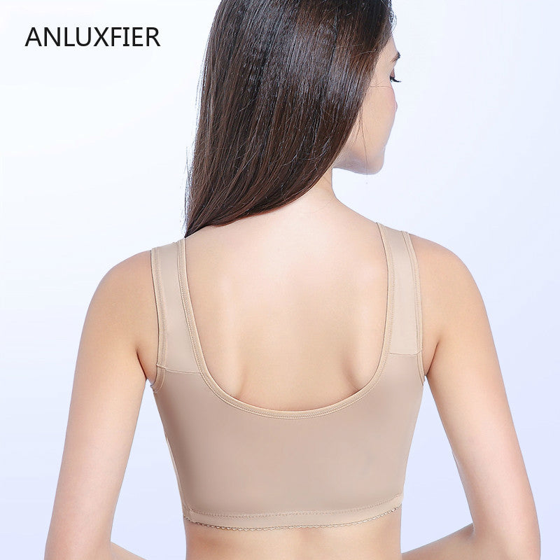 H4610 Women Silicone Breast Prosthesis Bra Set