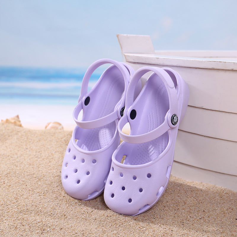 Women's Breathable Flat Bottom Anti-Slip Beach Shoes