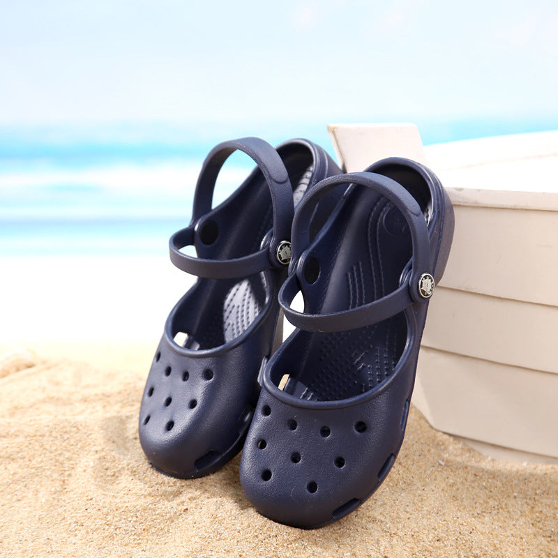Women's Breathable Flat Bottom Anti-Slip Beach Shoes