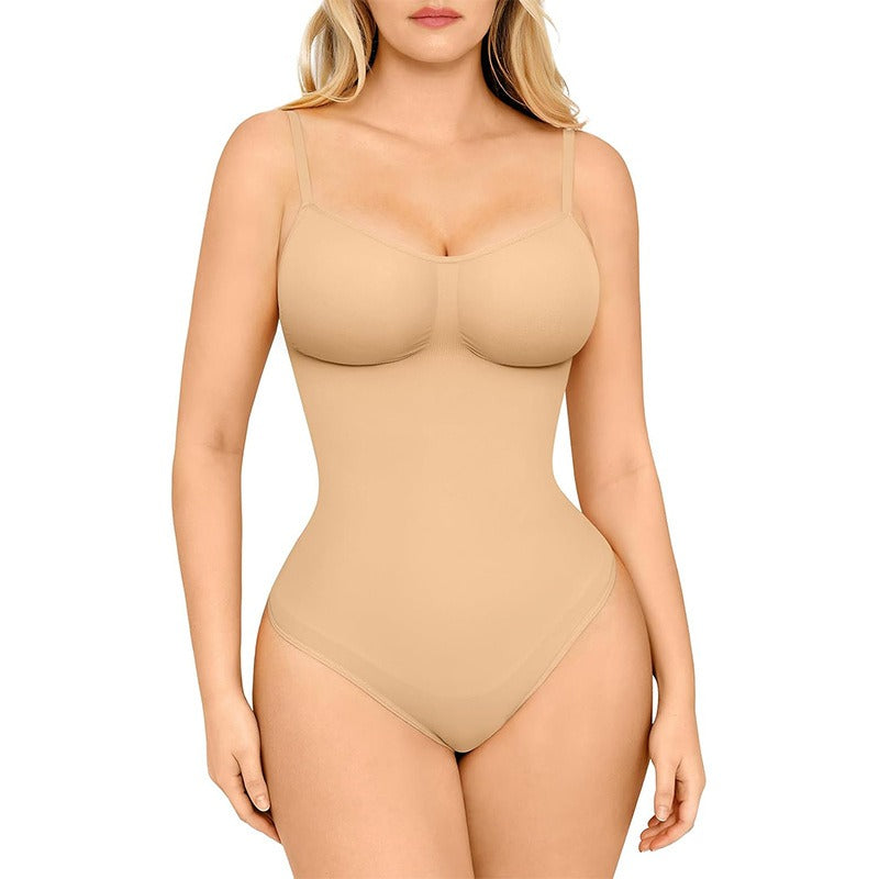 Women's Seamless Waist Slimming Jumpsuit