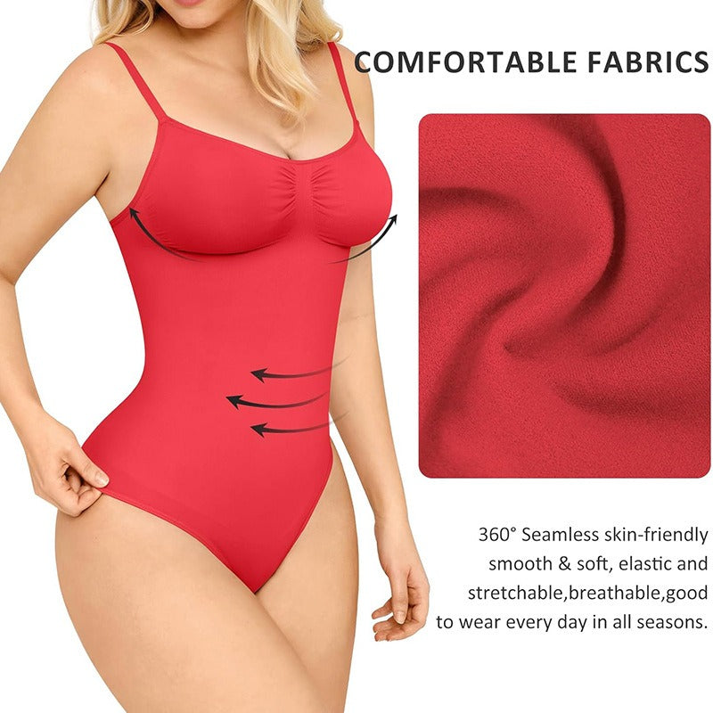 Women's Seamless Waist Slimming Jumpsuit