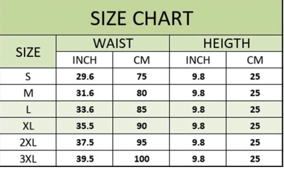Sweat Waistband Fitness Waist Support