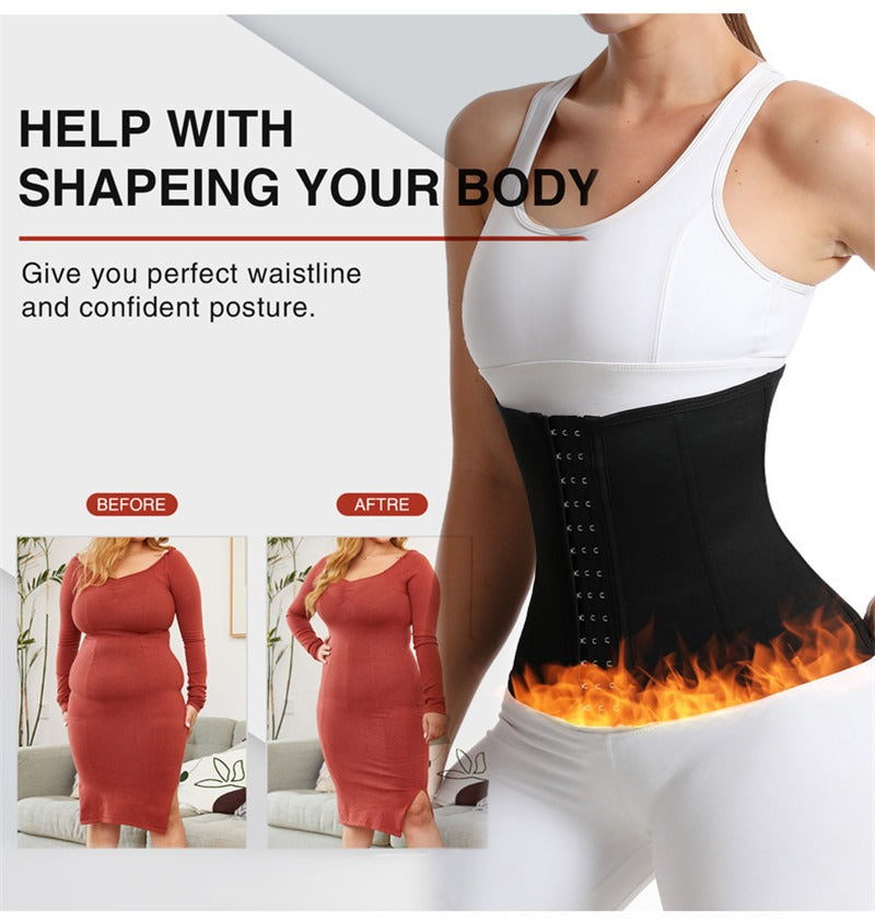 Sweat Waistband Fitness Waist Support