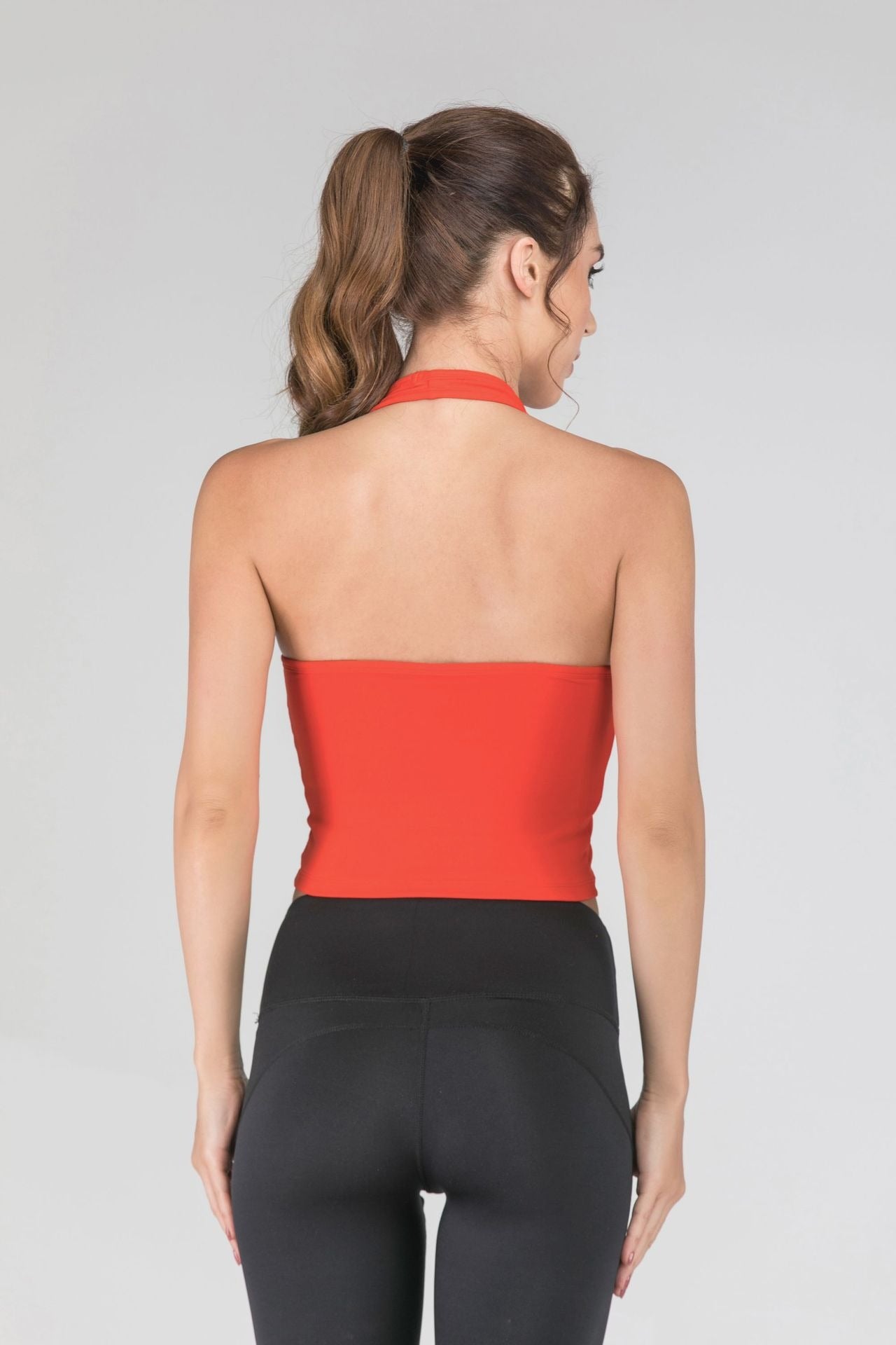 Halter Back Yoga Vest for Women
