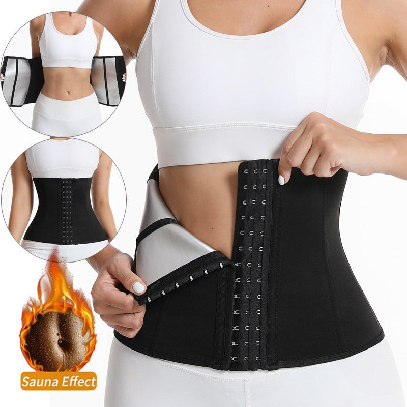 Sweat Waistband Fitness Waist Support
