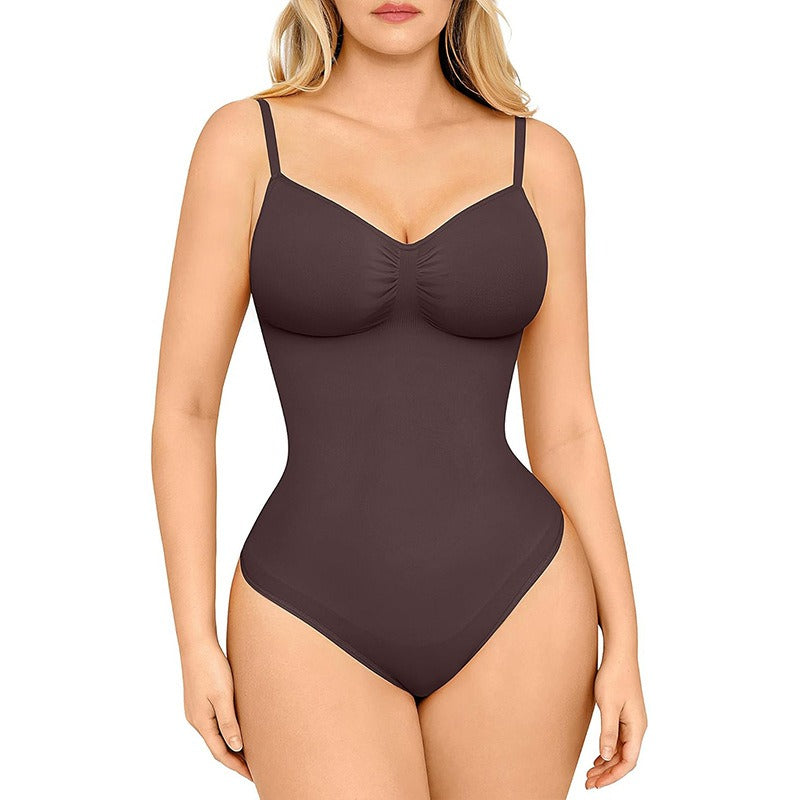 Women's Seamless Waist Slimming Jumpsuit
