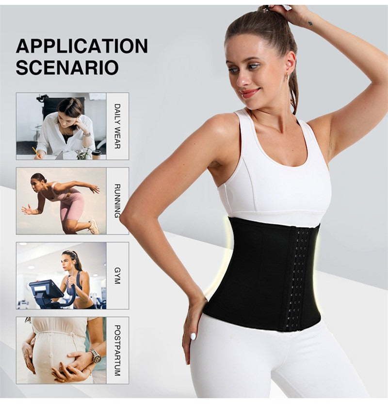 Sweat Waistband Fitness Waist Support