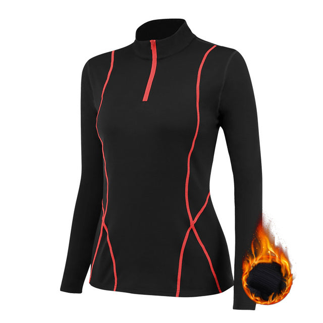 Slim Fit Running Tops for Fitness