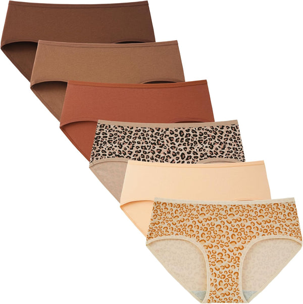 Everyday Cotton Hipster Essentials Pack