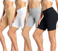 Tummy-Control High-Waisted Capri Pants