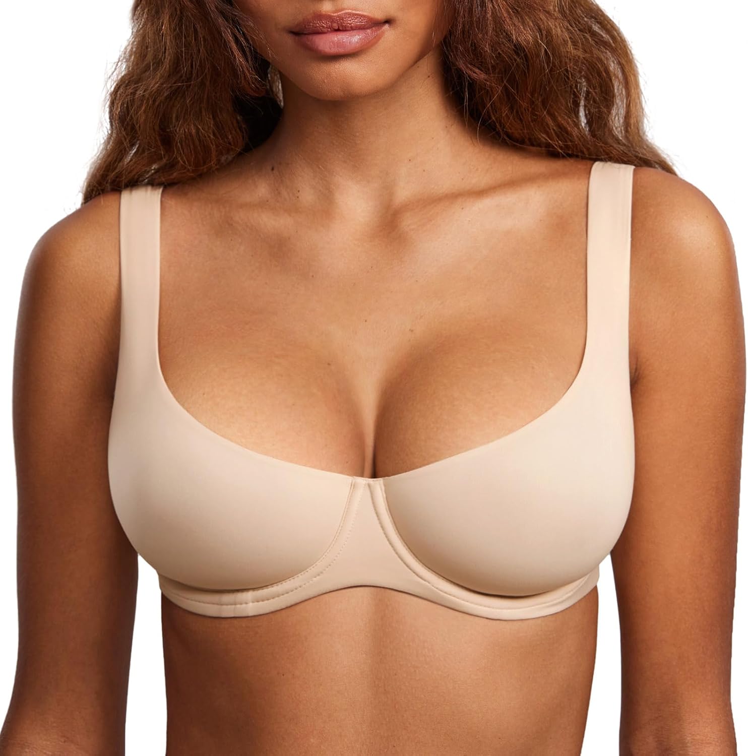Smooth Support Balconette Bra