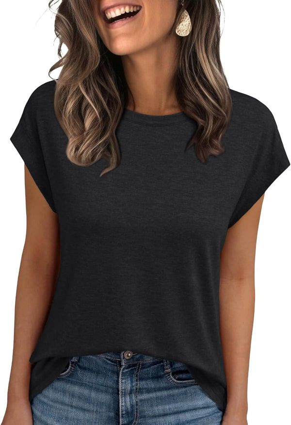 Everyday Stretch Comfort Crew Tee