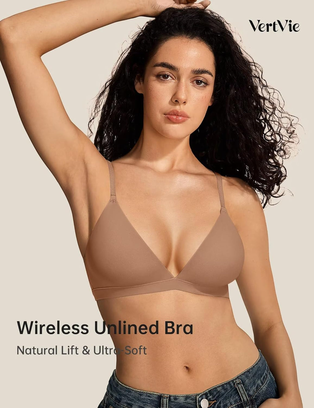 Everyday Wireless Comfort Travel Bralette