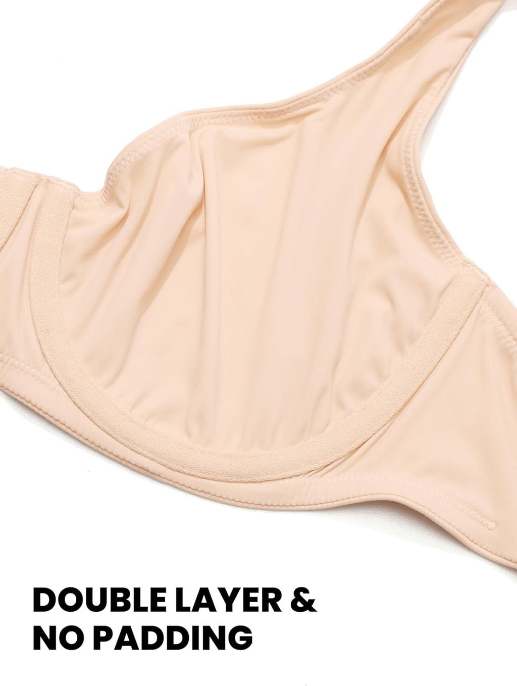 Smooth Support Balconette Bra