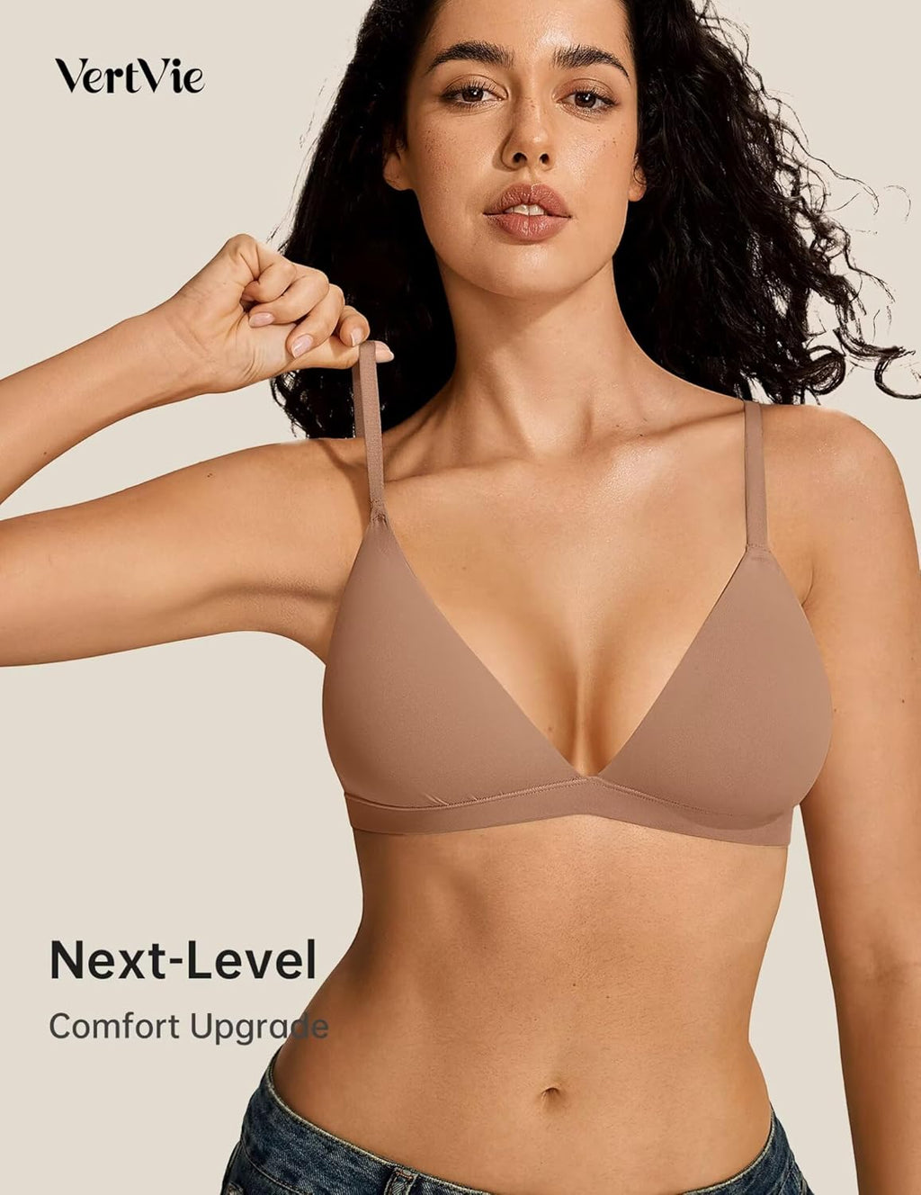 Everyday Wireless Comfort Travel Bralette