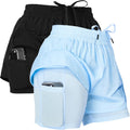 Women's High Waist Running Shorts