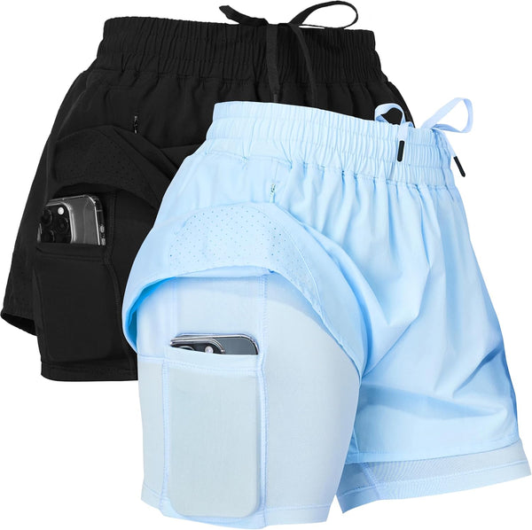 Velocity Pro Performance Running Shorts Pack